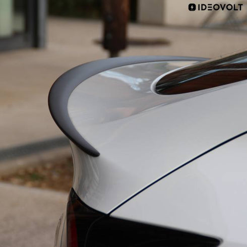 Aileron / Becquet imit. Carbone - Model Y